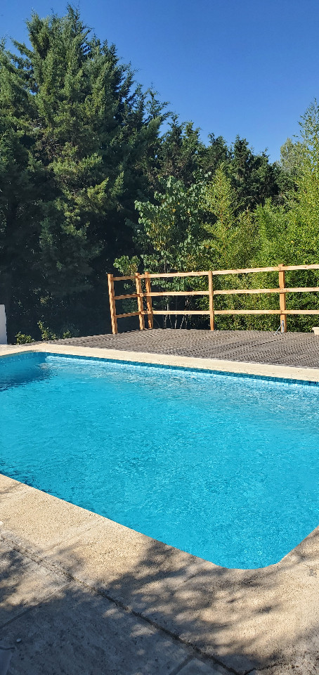 Mazet en pleine nature,près Montpellier,piscine
