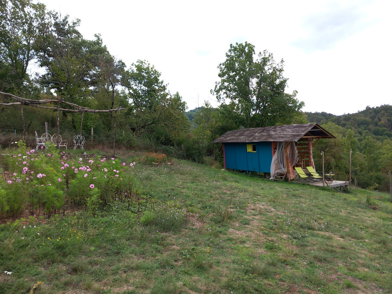 Logement GreenGo: Écolodge, cabane de berger