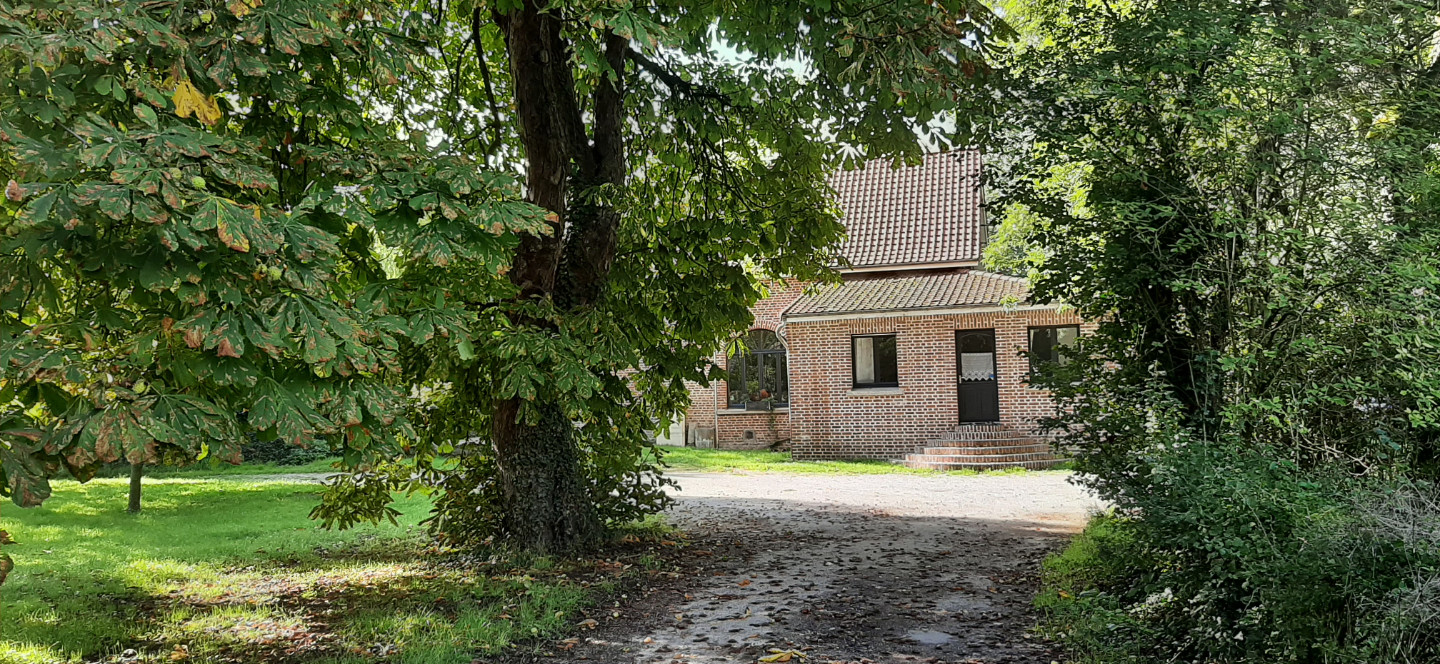 Le moulin du Hamel
