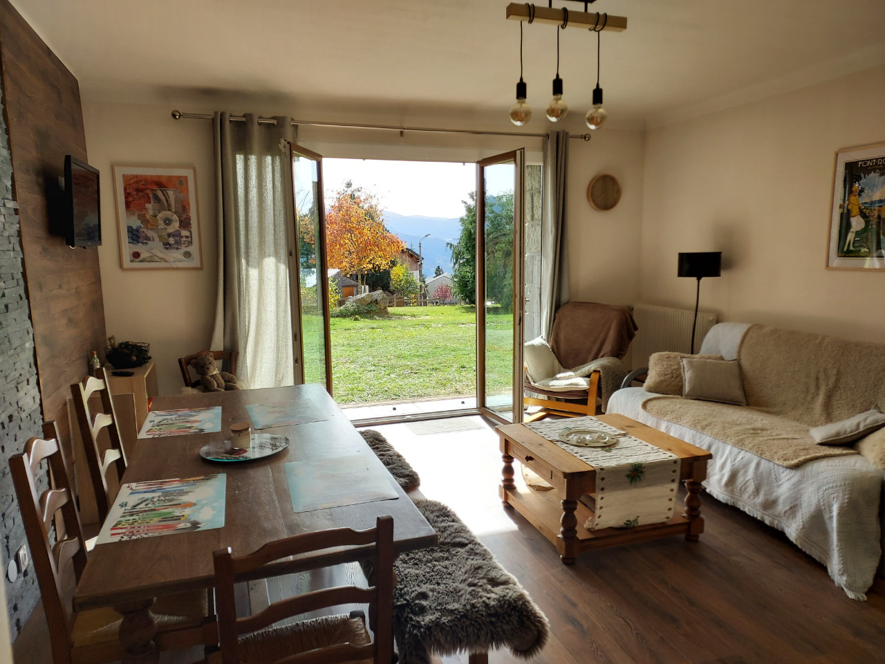 Logement GreenGo: T2 pleine nature au cœur des Pyrénées Catalanes