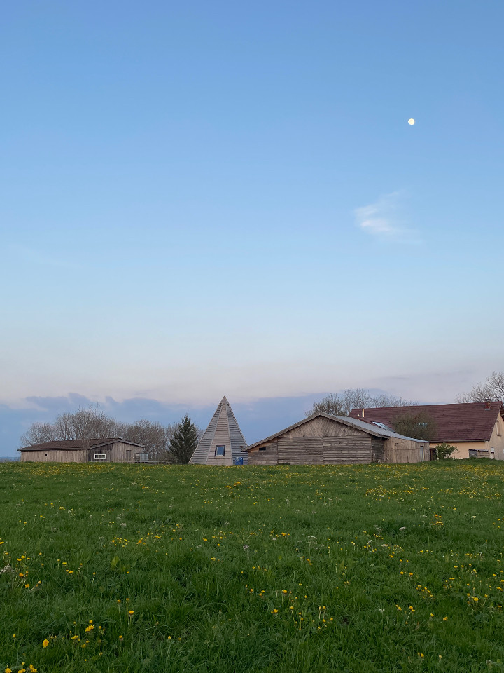 GreenGo L’Atipik Jura (tipi Bois Tout Confort)