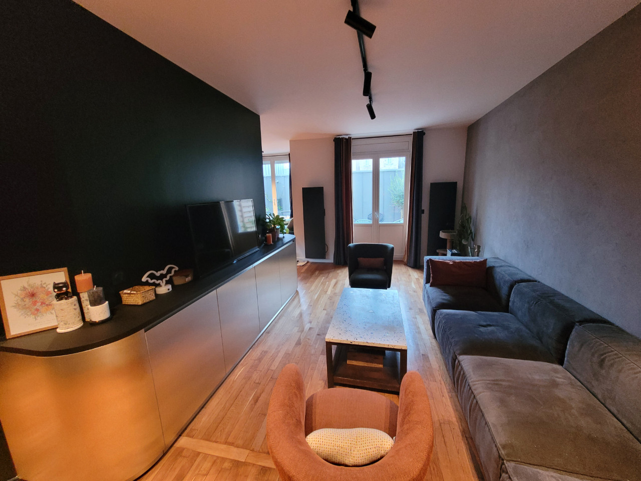 Appartement avec terrasse verdoyante à Angers