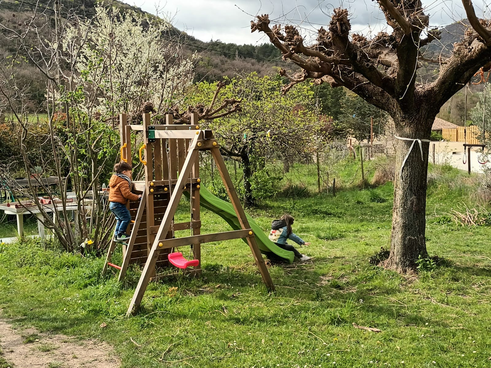 Location Drôme Gîte de groupe