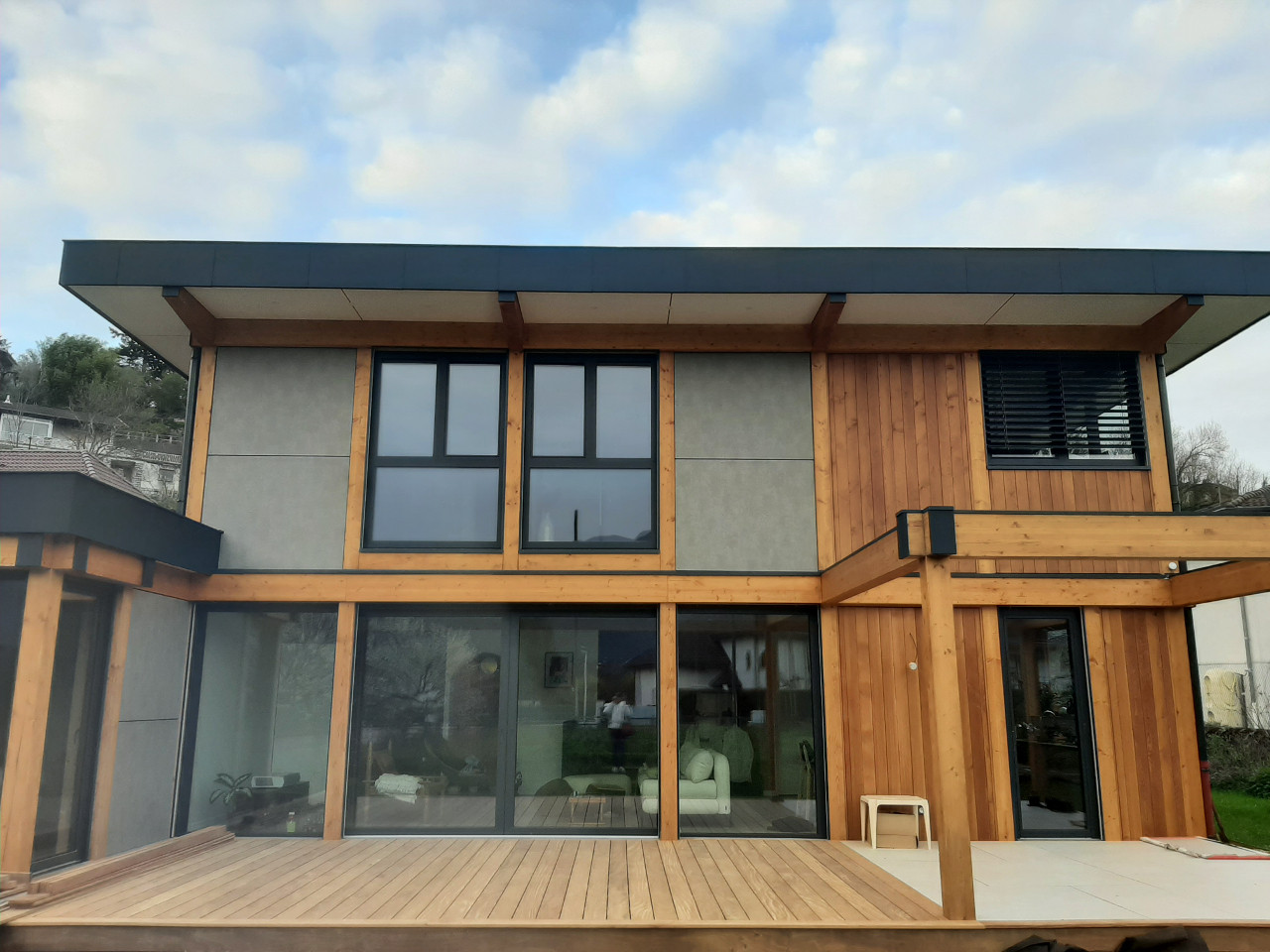Villa Terracotta - Maison Bois & Nature - Lac Bourget 700m