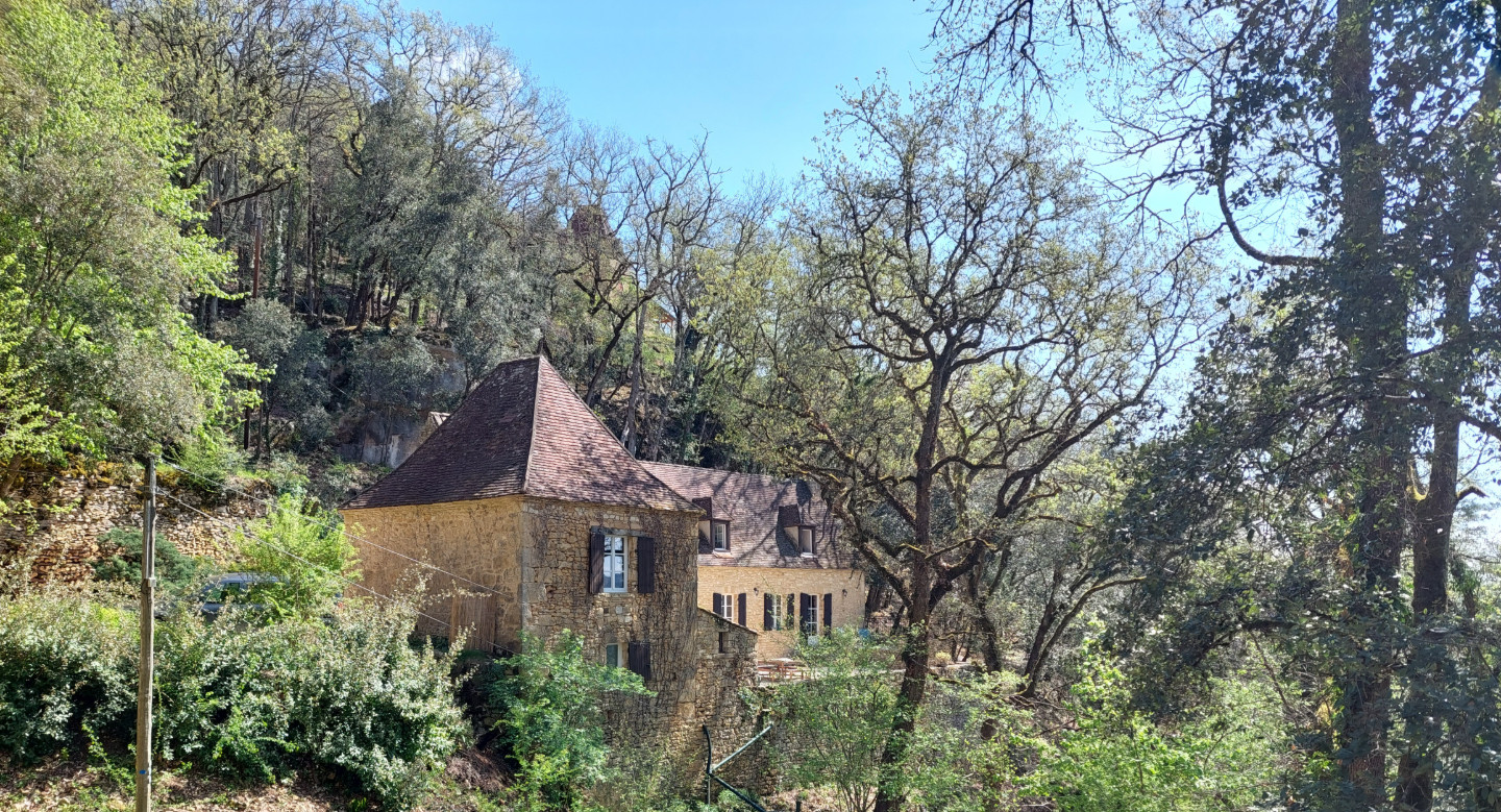 GreenGo Lecosselamaison, calme, vue exceptionnelle, proche de Sarlat-la-Canéda