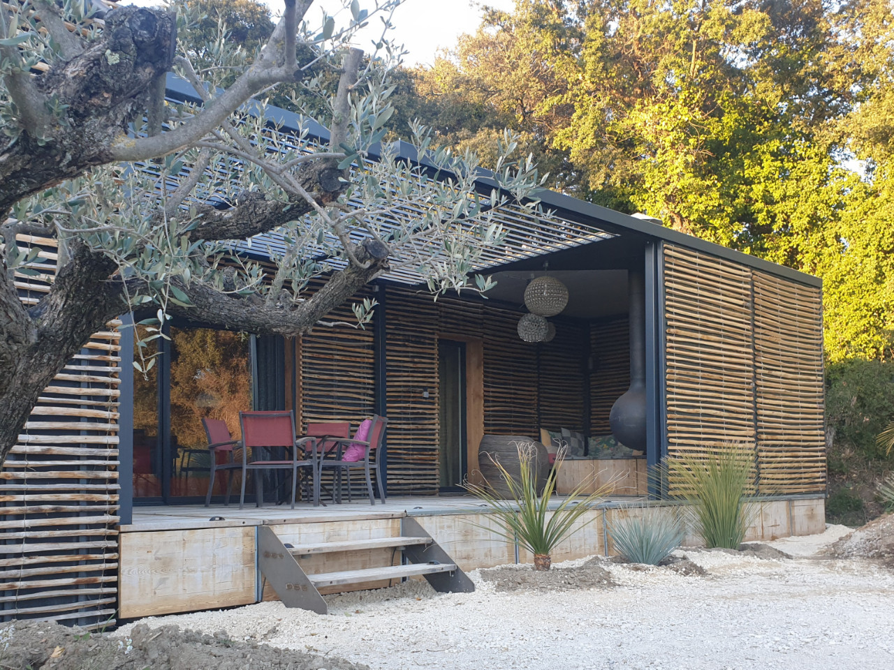 Logement insolite Gard Cocooning