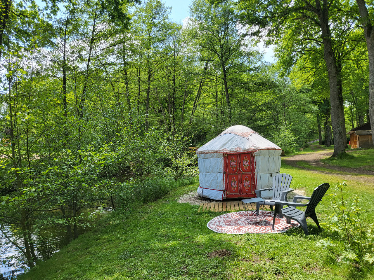Logement GreenGo: La Mini Yourte