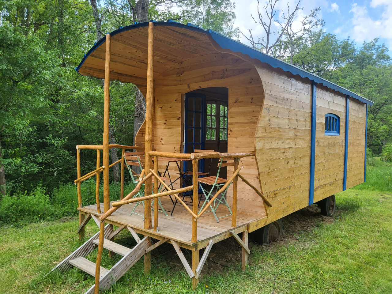 Logement GreenGo: La Roulotte