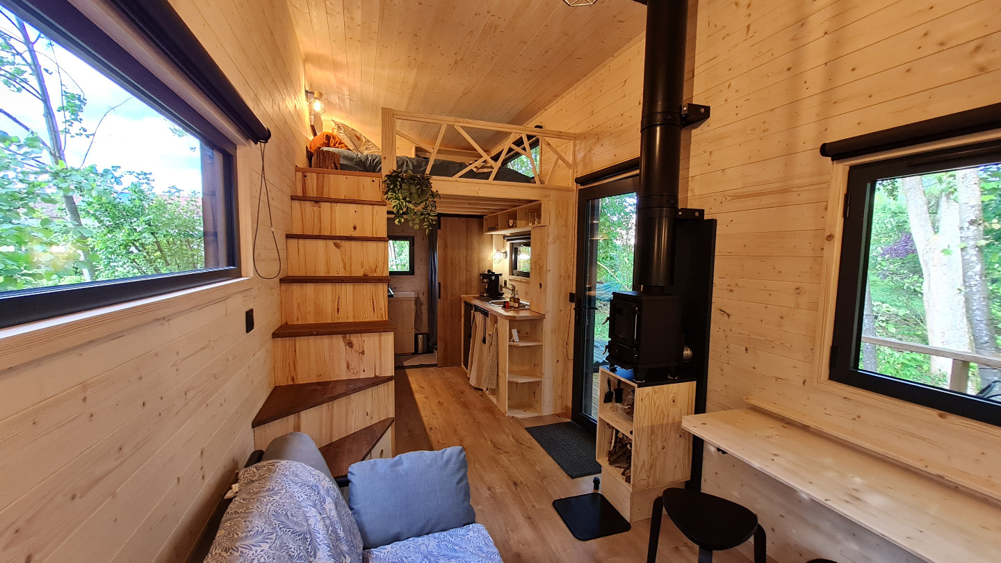 Hôte GreenGo: Agréable Tiny House sous les arbres
