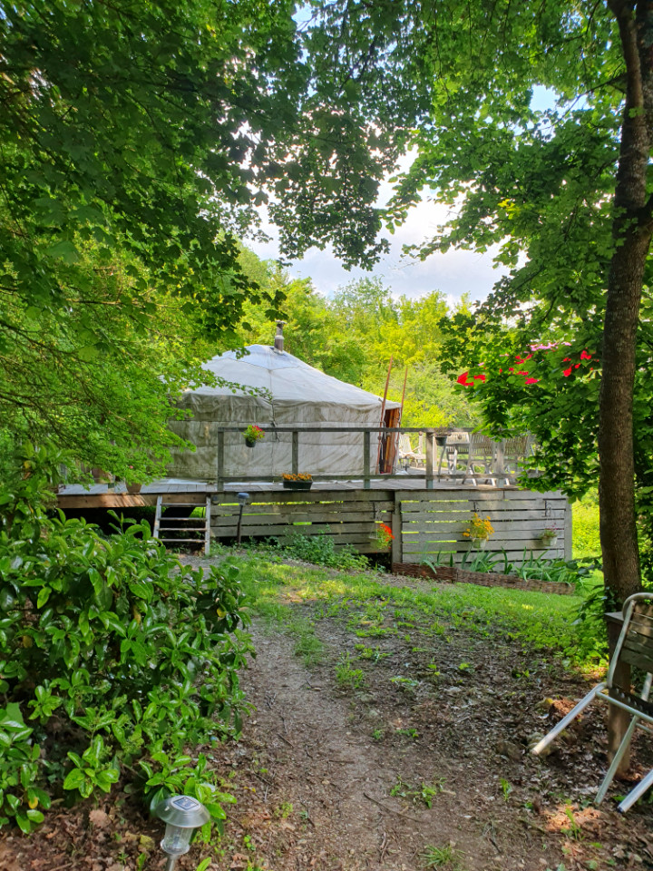 Logement GreenGo: La Yourte du Sud-Ouest | la Bella Rocoma