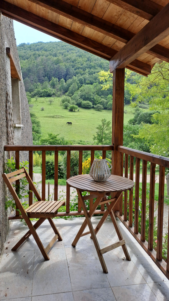 GreenGo Gîte Occitanie En forêt