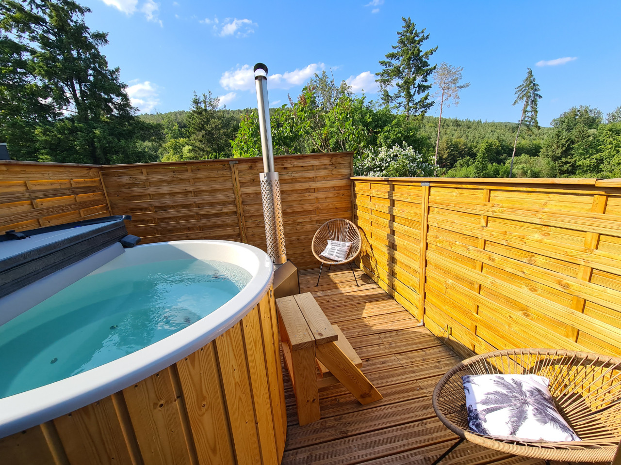 Gîte le Bijou & bain nordique by les Chalets d'Emilie