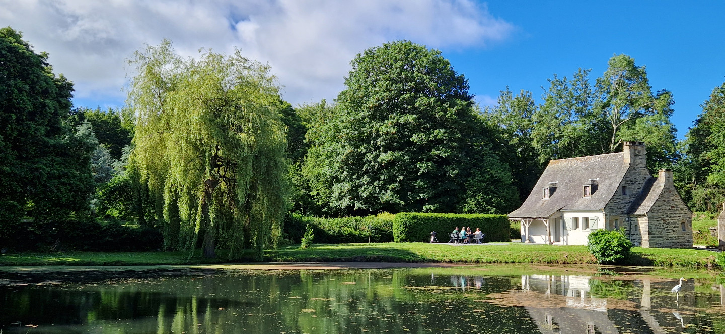 Logement GreenGo: La Grange du Moulin de Lossulien