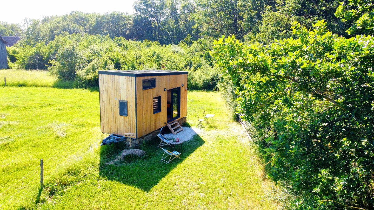 GreenGo Tiny House la Chèvrerie