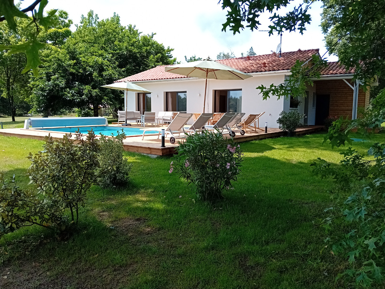 Hôte GreenGo: La maison des grands chênes