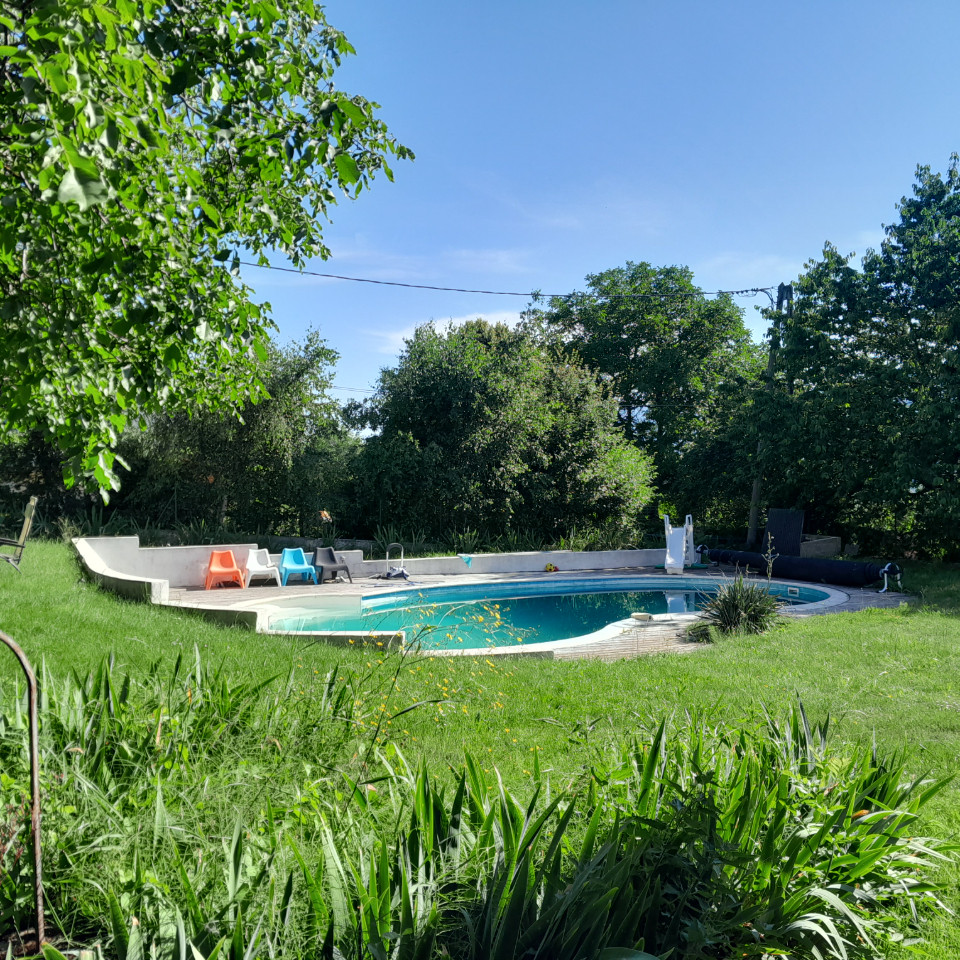 GreenGo Notre maison-bonheur, ouverte sur le jardin, plein sud, conçue par un archi