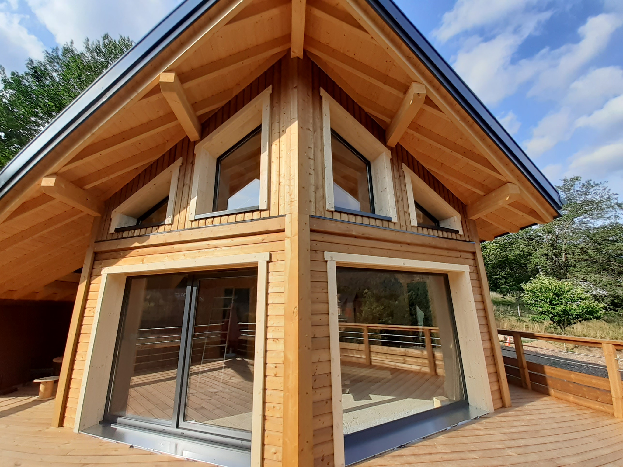 Chalet la Pointe du Chauvelin