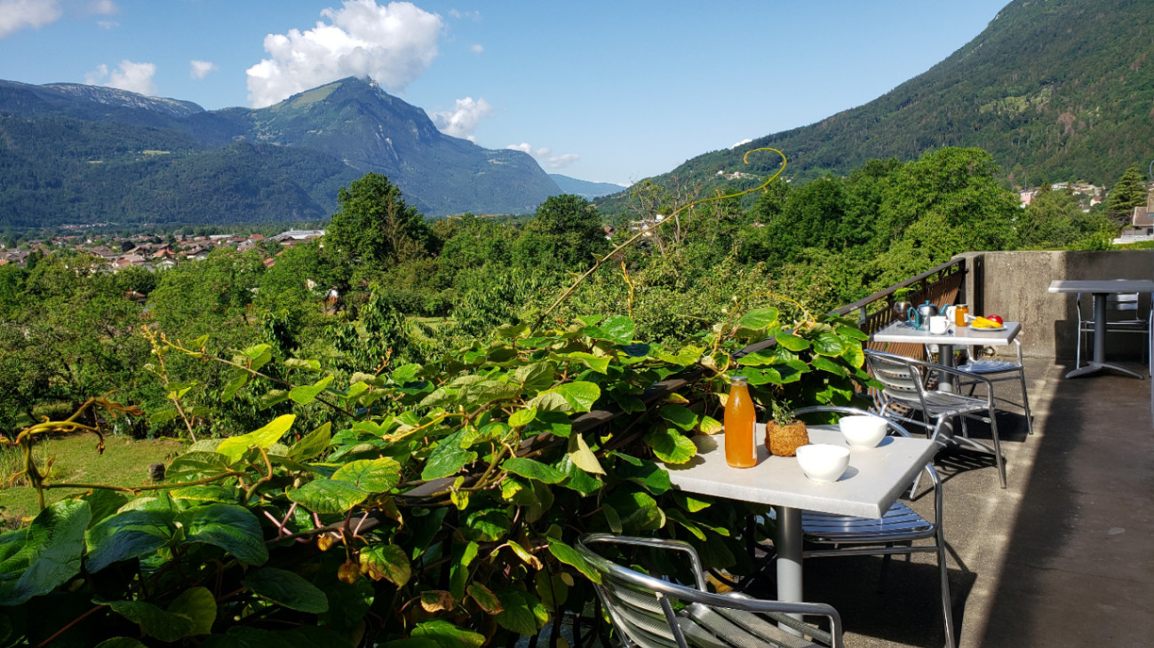 Logement GreenGo: Gite 3 étoiles Andey