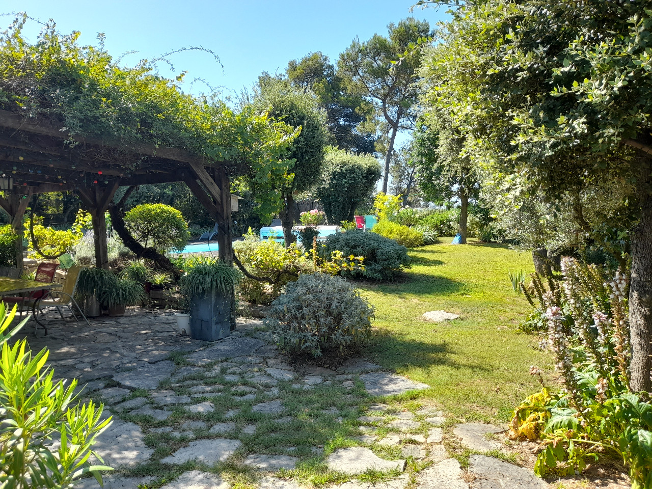Logement GreenGo: Villa au coeur de la garrigue