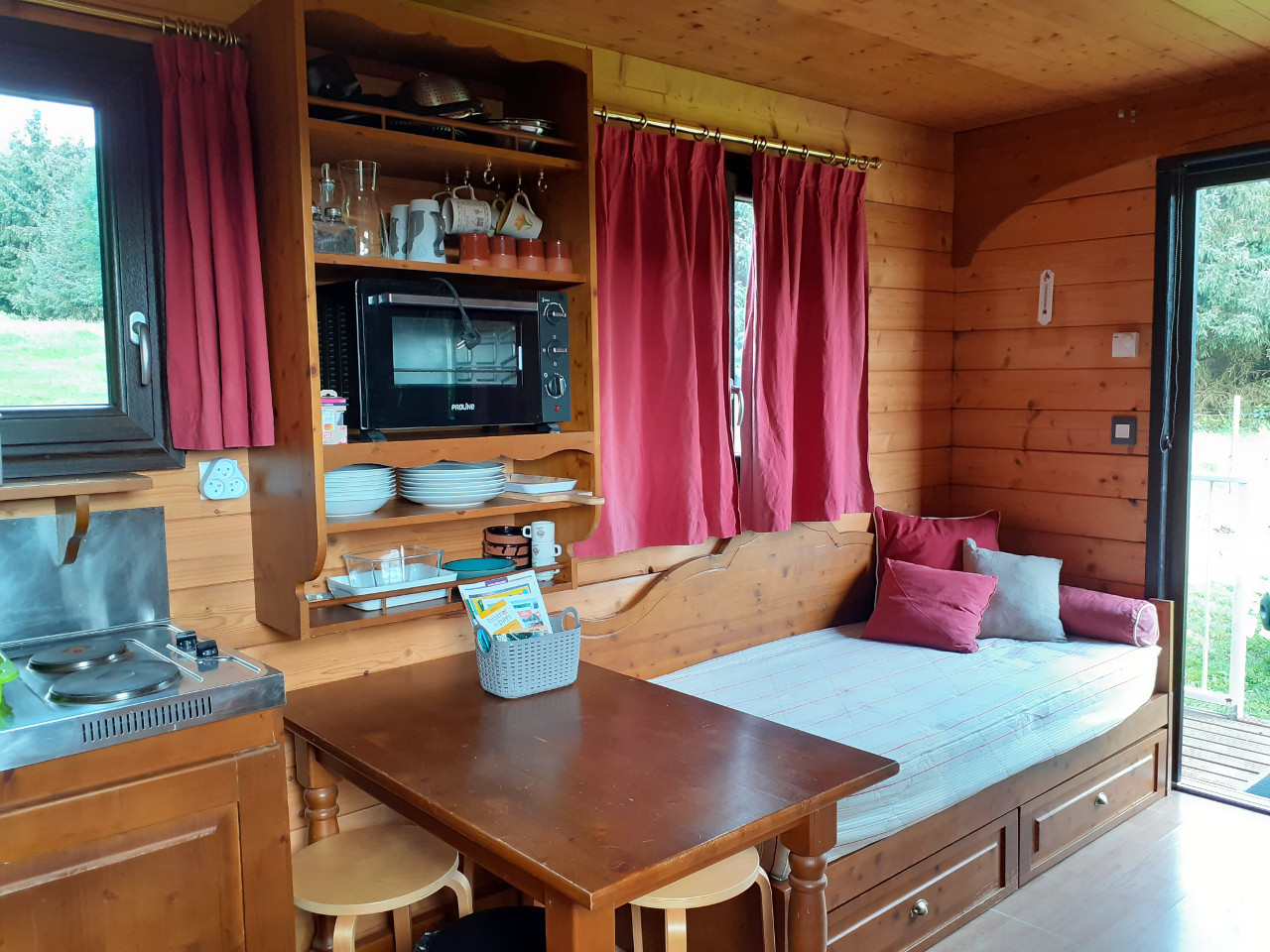 GreenGo Logement insolite Occitanie À la campagne