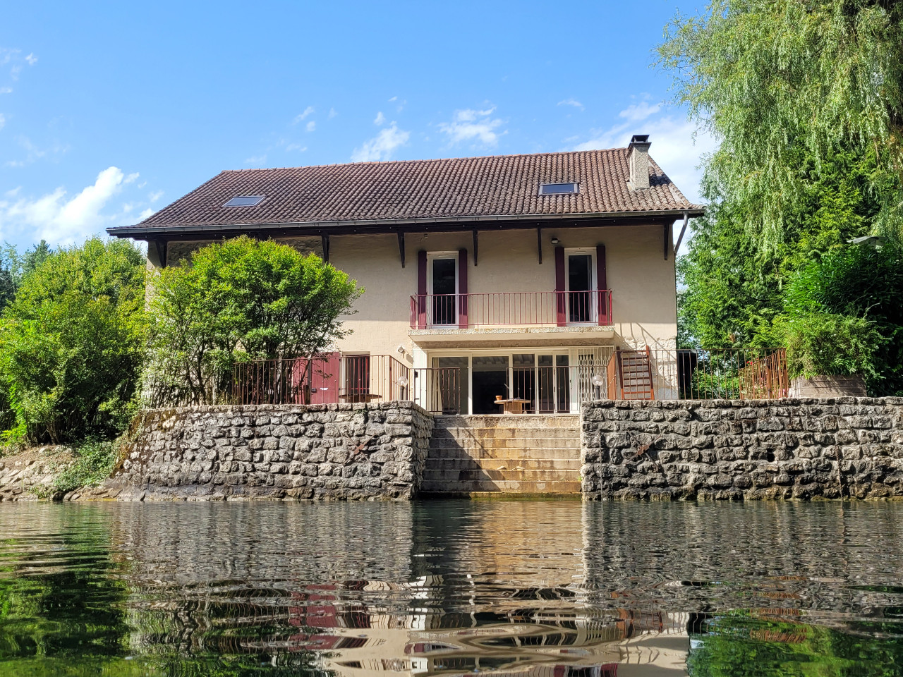 Hôte GreenGo: La maison du lac