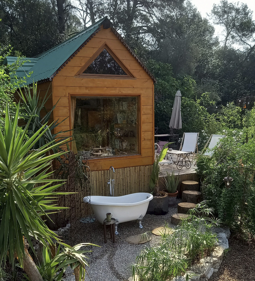 Tiny house la Gypsy Queen