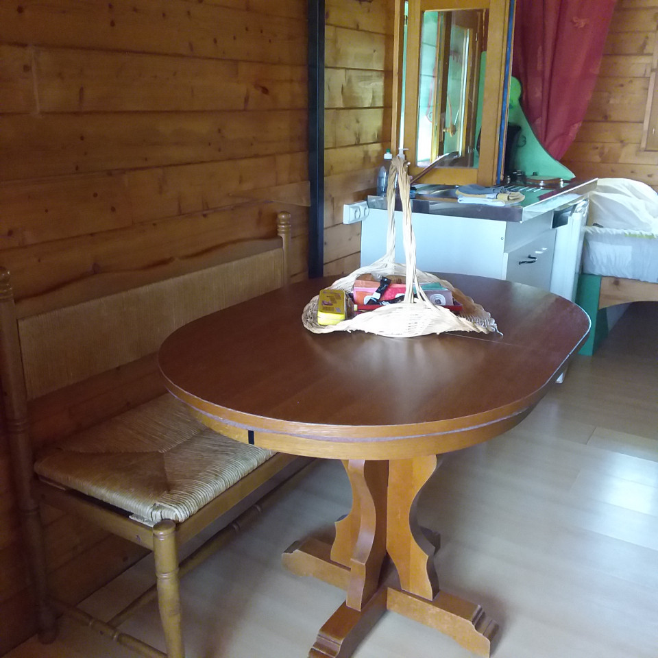 Logement GreenGo: La roulotte