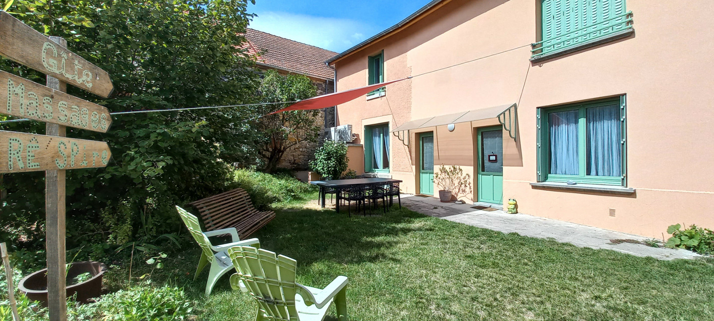 Logement GreenGo: Gîte "bien-Être" en famille, entre amis, stages et déplacements professionnels