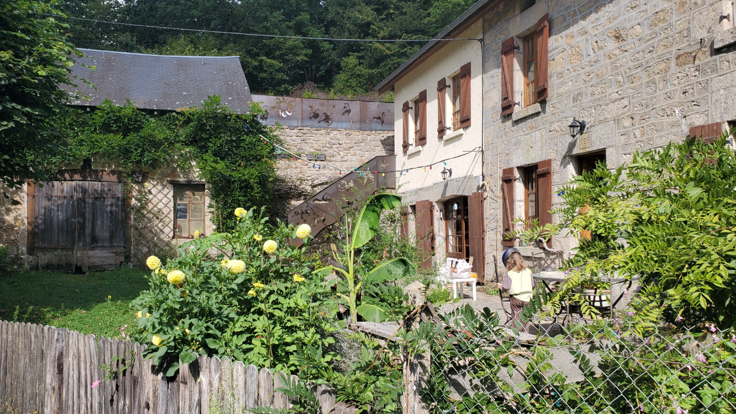 Le petit gîte d'Alice et Arno au vert