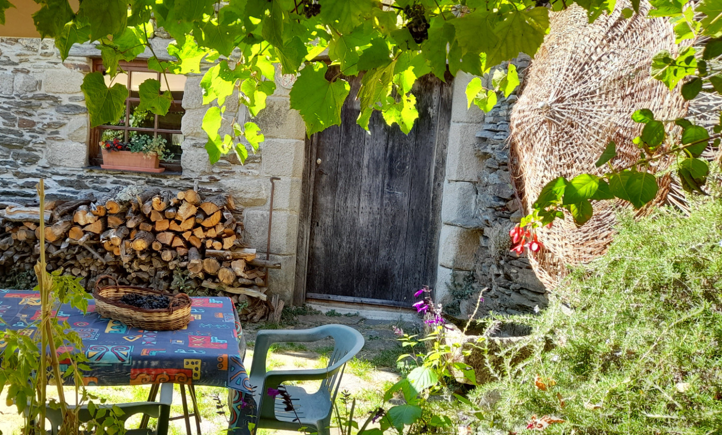 GreenGo Maison : pleine nature 2/4 pers. Parc National des Cévennes