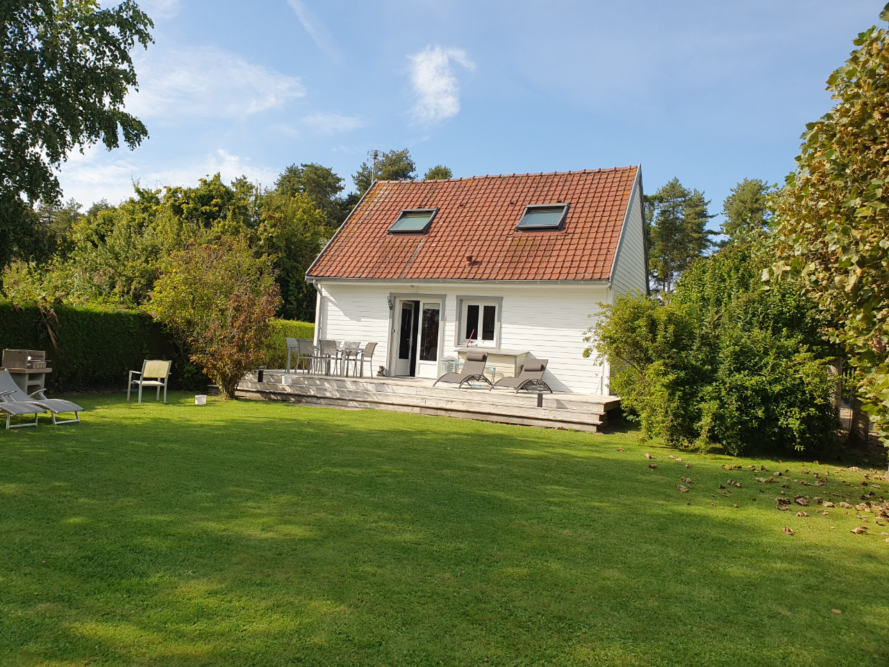 Gîte en baie de Somme
