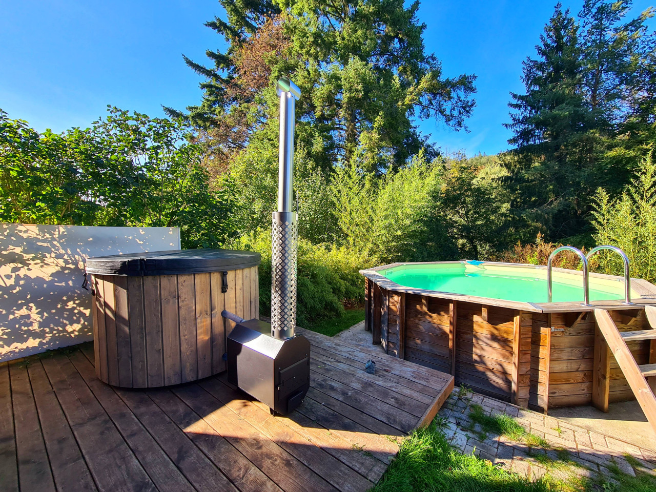 Le Chalet Cosy piscine & bain nordique by les Chalets d'Emilie
