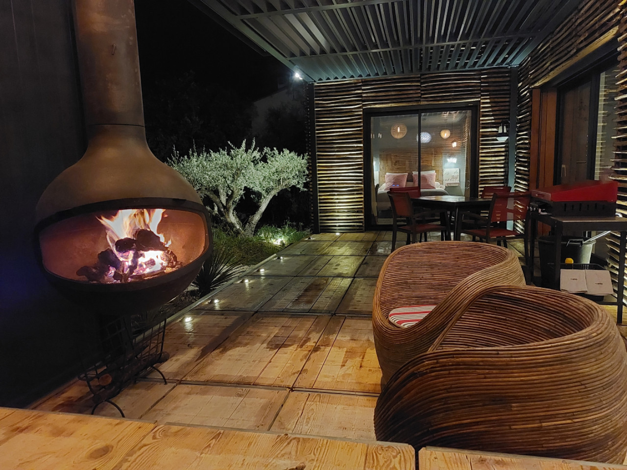 L'Asphodele la cabane chic