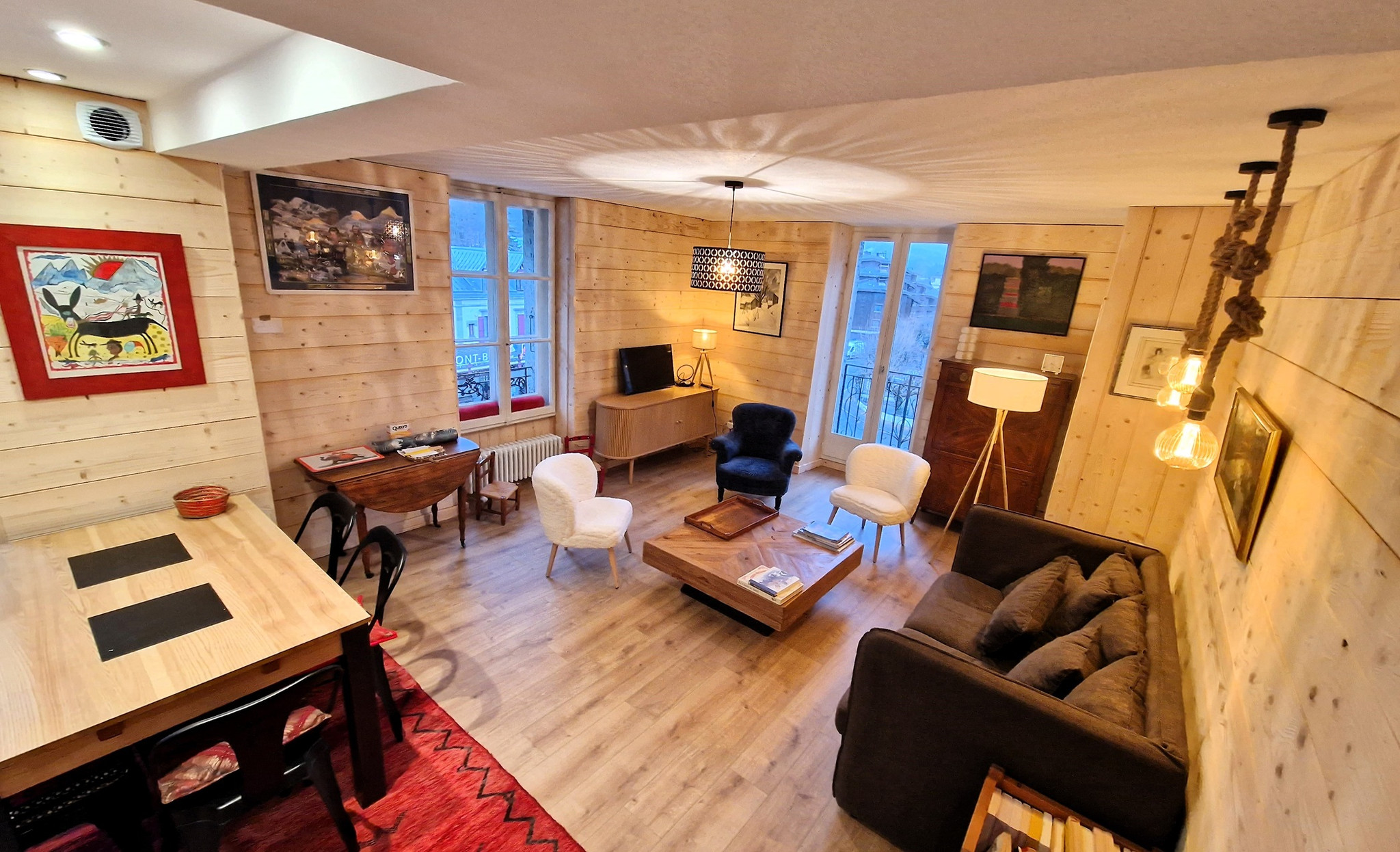 Appartement Univers - Vue Mont Blanc