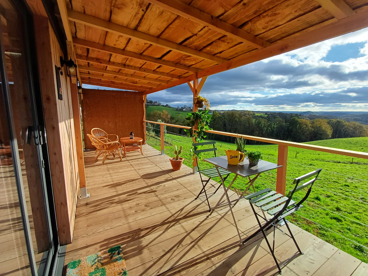 GreenGo Tiny house avec superbe vue