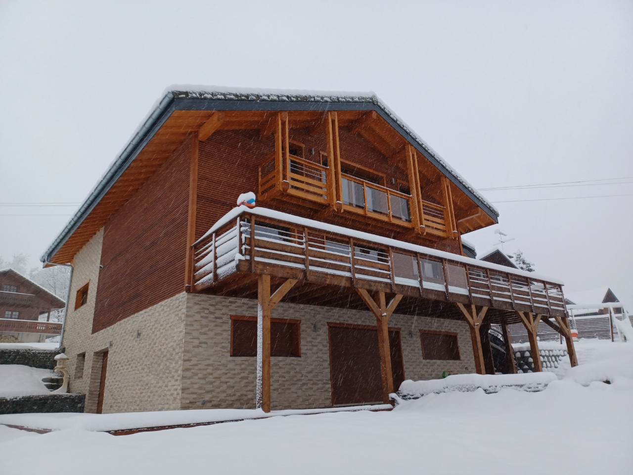 Logement GreenGo: Svea Lodge