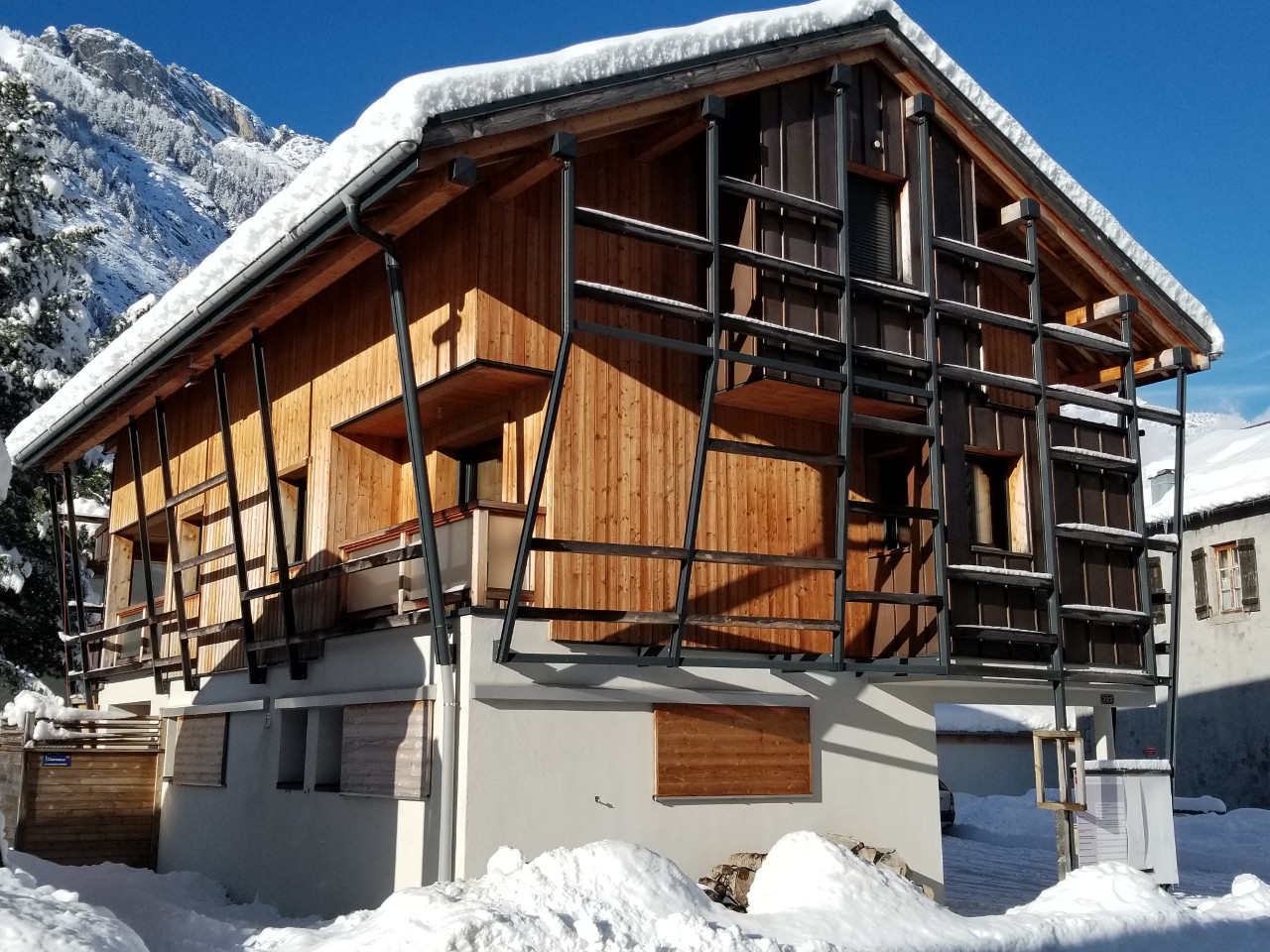 GreenGo Chalet Walser le seul chalet écolo de la vallée de Chamonix Mont Blanc