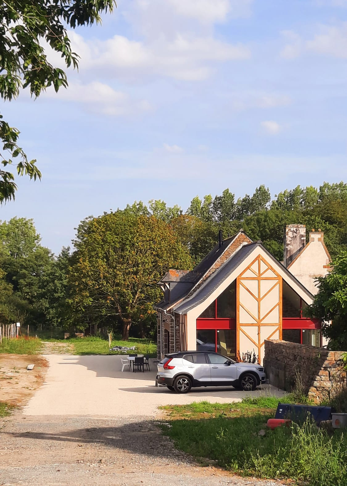 GreenGo Gîte Bretagne À la campagne