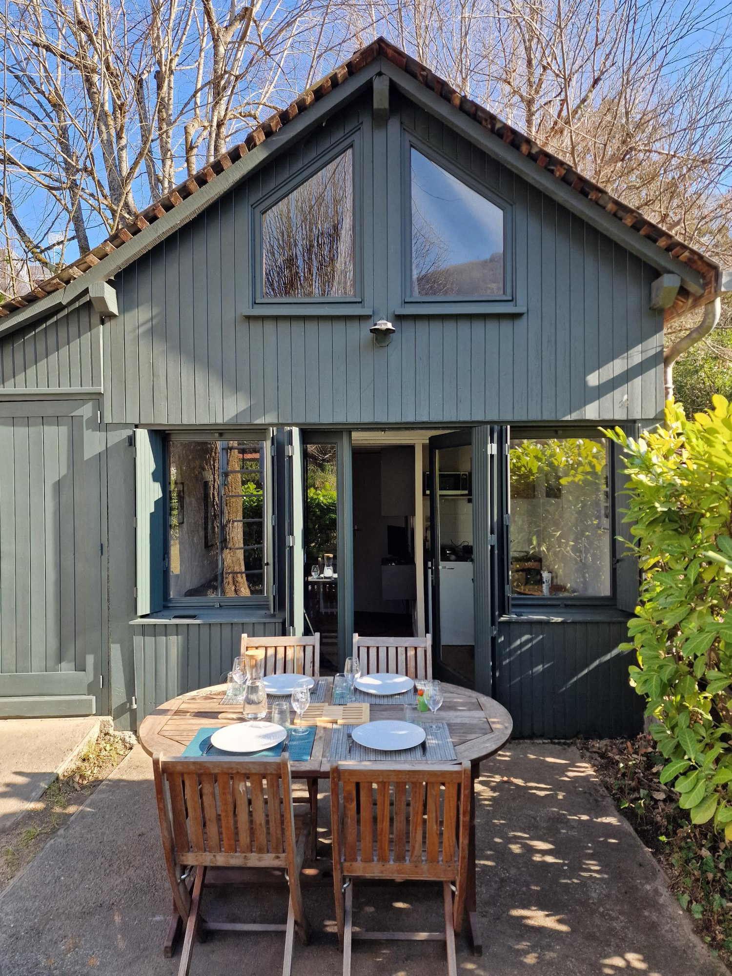 Hôte GreenGo: Un chalet dans le parc
