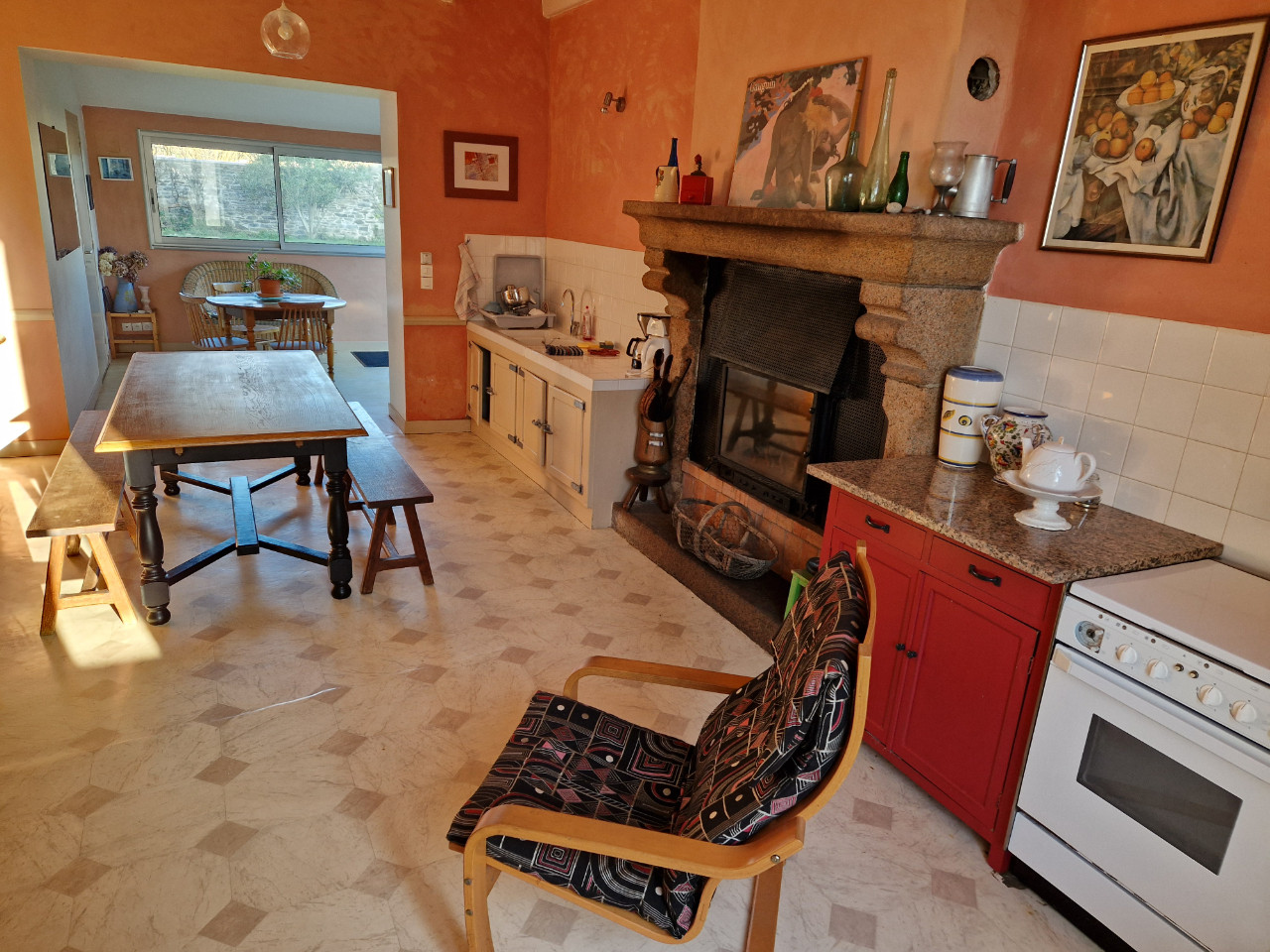 GreenGo Gîte Bretagne À la campagne