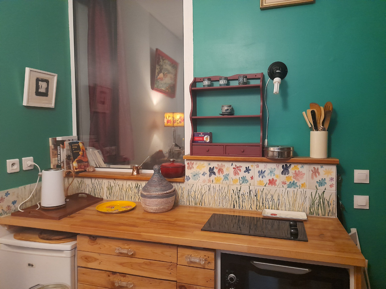 GreenGo Studio avec cour végétalisée
