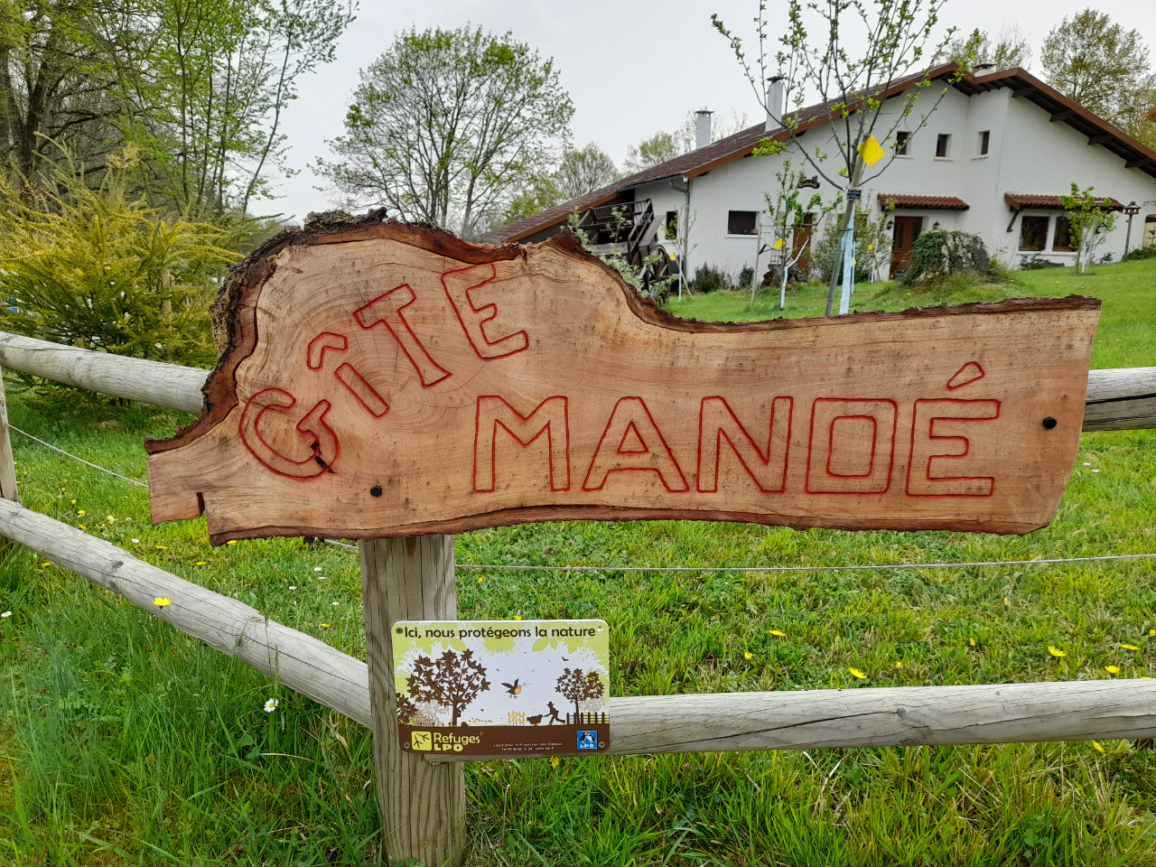 GreenGo Roulotte Manoé