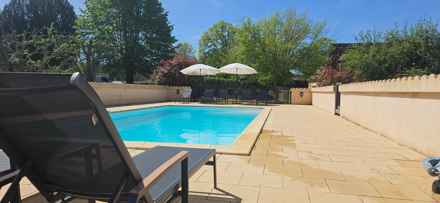Hôte GreenGo: La Grande Menuse: Grande maison de vacances en Périgord Noir – 19 pers, piscine privée & spa