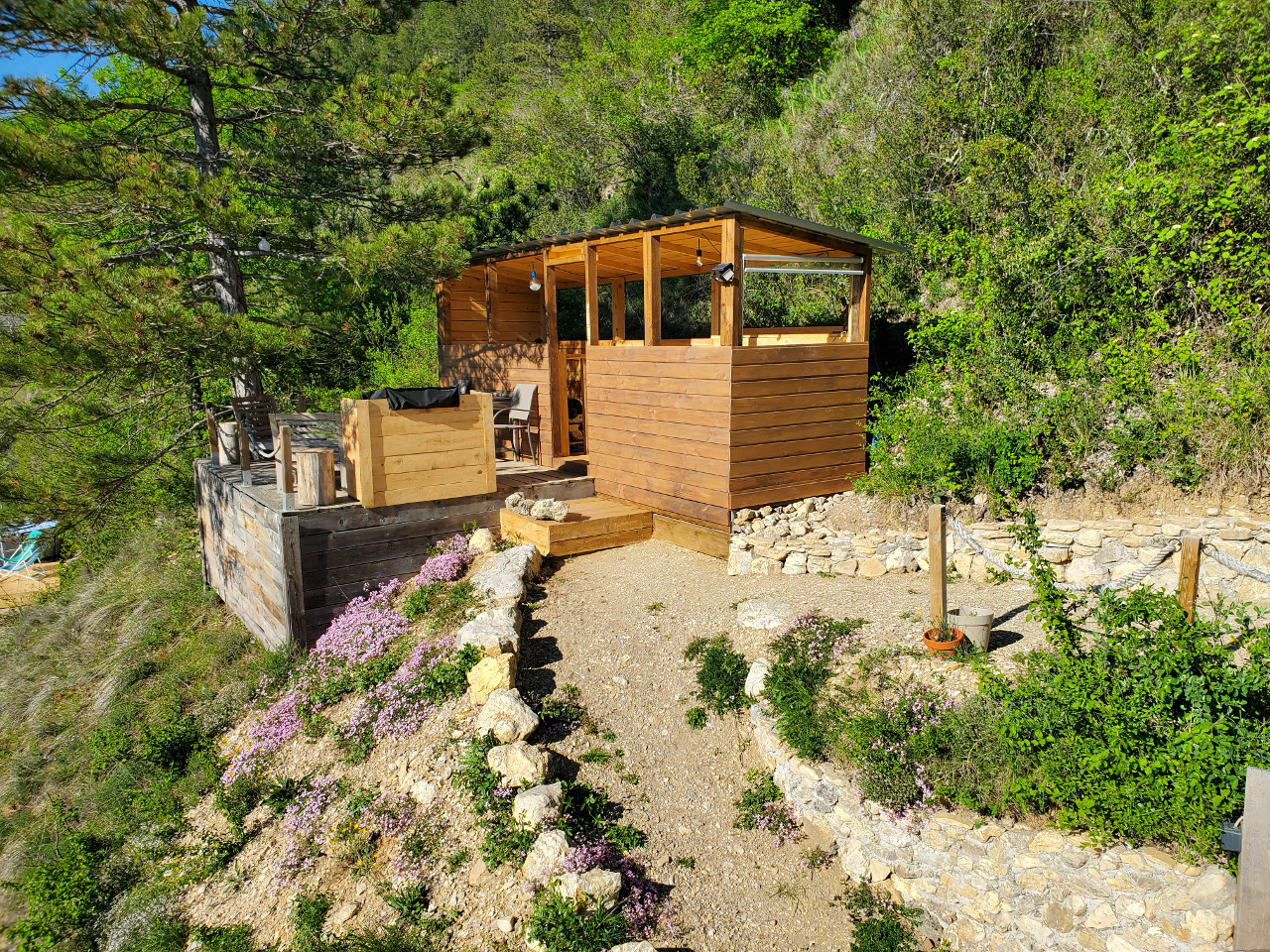 GreenGo Logement insolite Auvergne-Rhône-Alpes Évasion