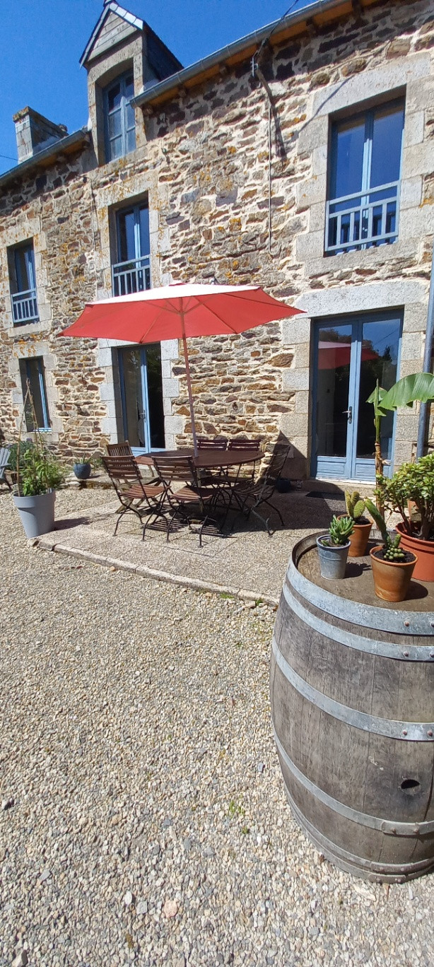 Le gîte de Cangué