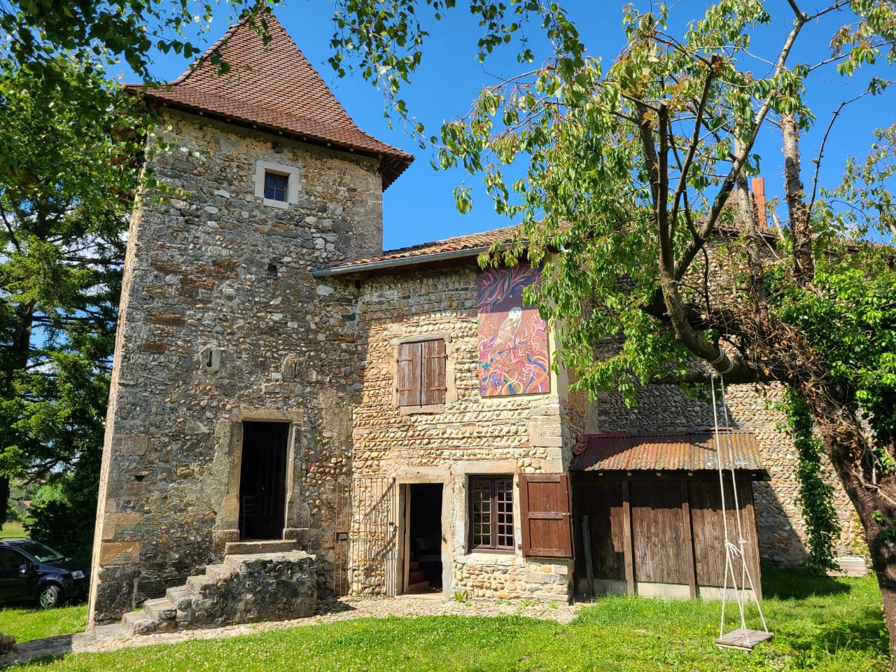 Logement GreenGo: La Tour de la Dame blanche