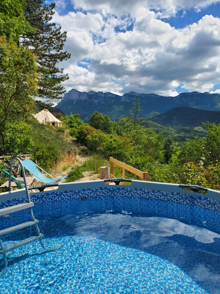 GreenGo Domaine Thym et Romarin - Tente Lodge