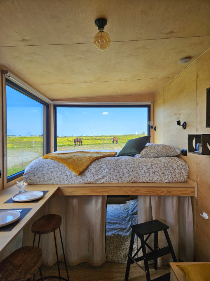 GreenGo Tiny House la Cavalerie