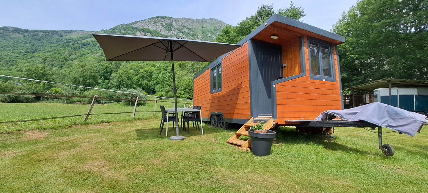 Hôte GreenGo: Tiny house vue sur les montagnes