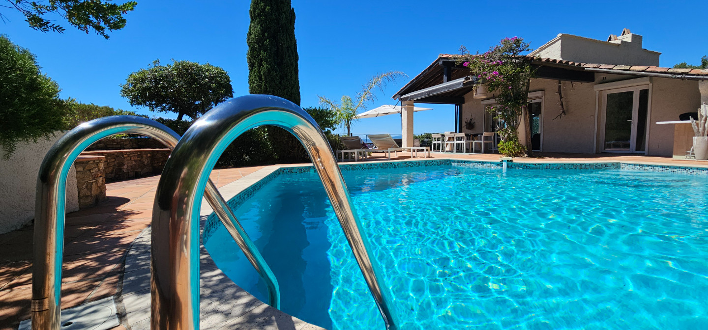 Hôte GreenGo: Villa Casa Walulu 4**** vue mer sur le golfe de St Tropez